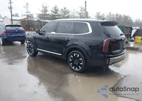 2023 Kia Telluride Sx Prestige z USA, uszkodzony, nr VIN 5XYP5DGC0PG370697